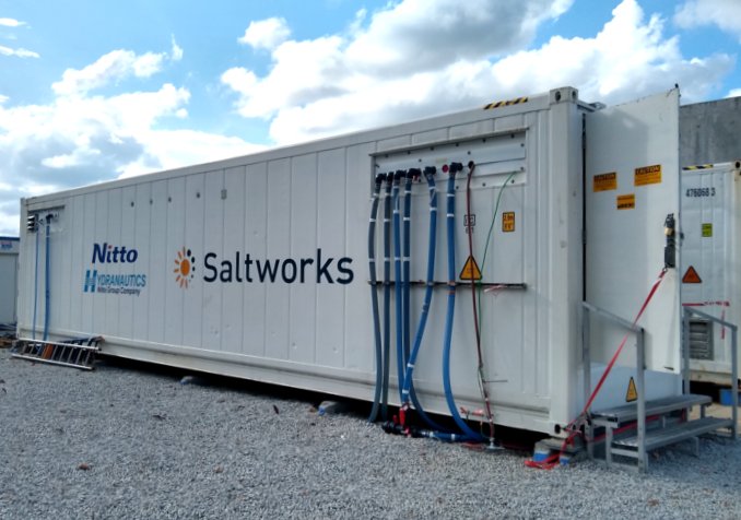 Membrane Pilot Achieves 98% Recovery in Southeast Asia | Saltworks