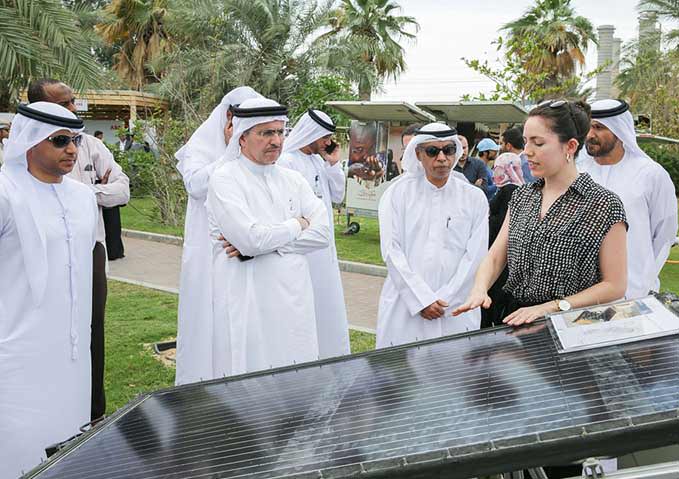 UAE’s DEWA Showcase Solar Desalination Technology in Jebel Ali