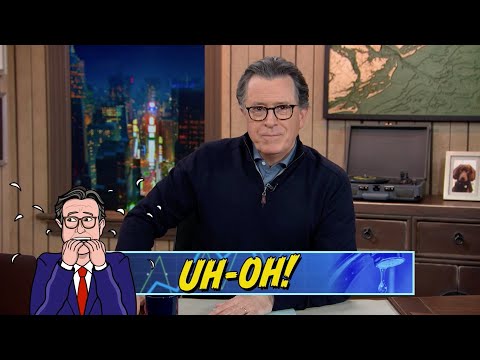 Uh-Oh, Water Is Now A Commodity - Stephen Colbert&#039;s Most Unfortunate Segment