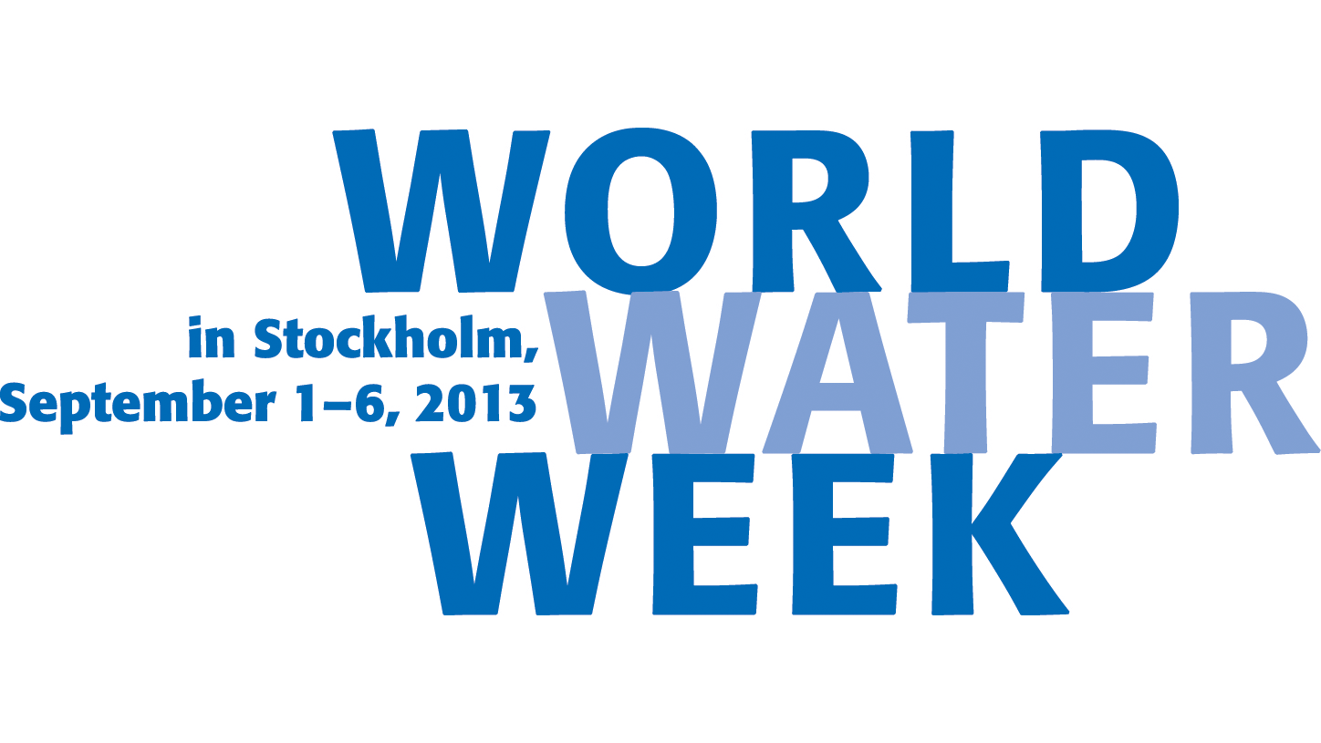 World Water Week 2013