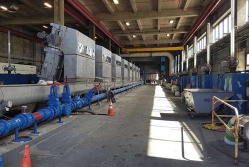 Headworks Visits Its Screen Installation at The Largest Wastewater Treatment Plant in The U.S.