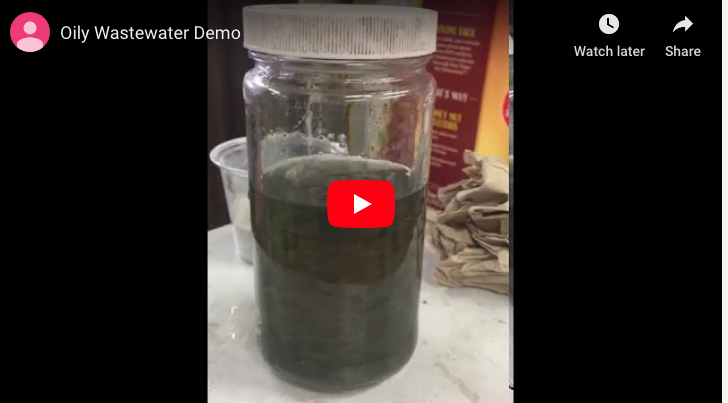 Oily Wastewater Demo