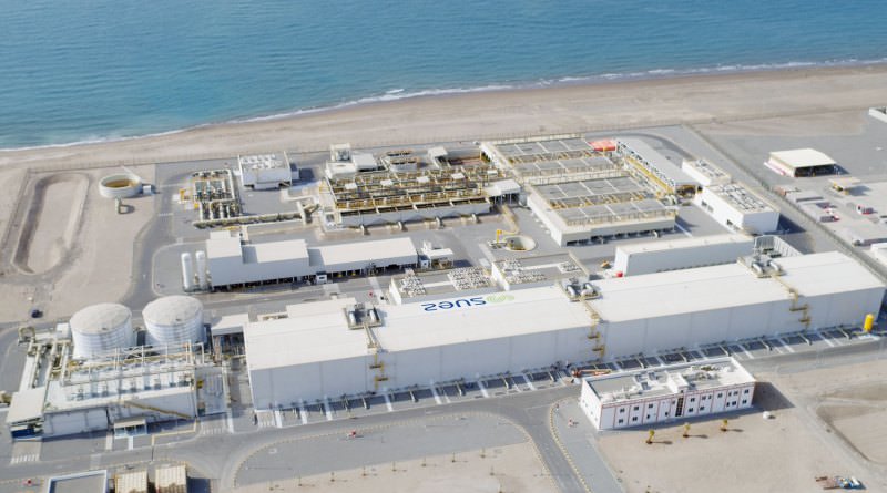 Largest Water Desalination Plant Opens in Oman