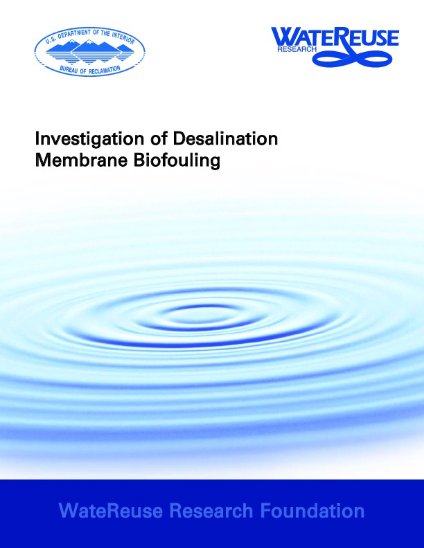 New Method for SWRO Biofouling Control by Nutrient Balancing