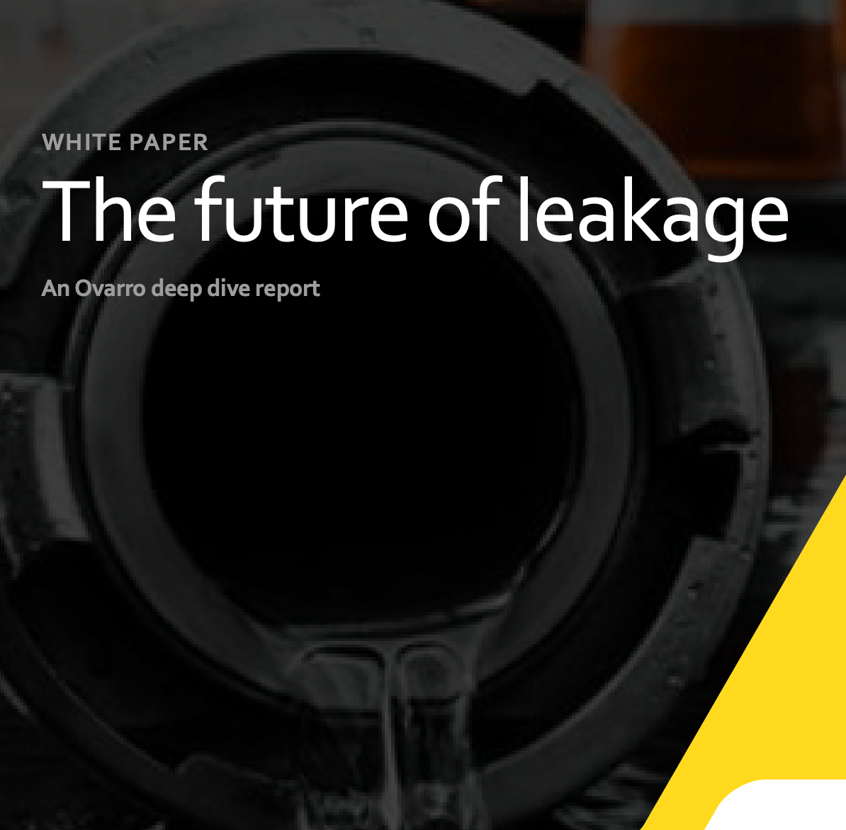 Report shows how leakage technology is advancing