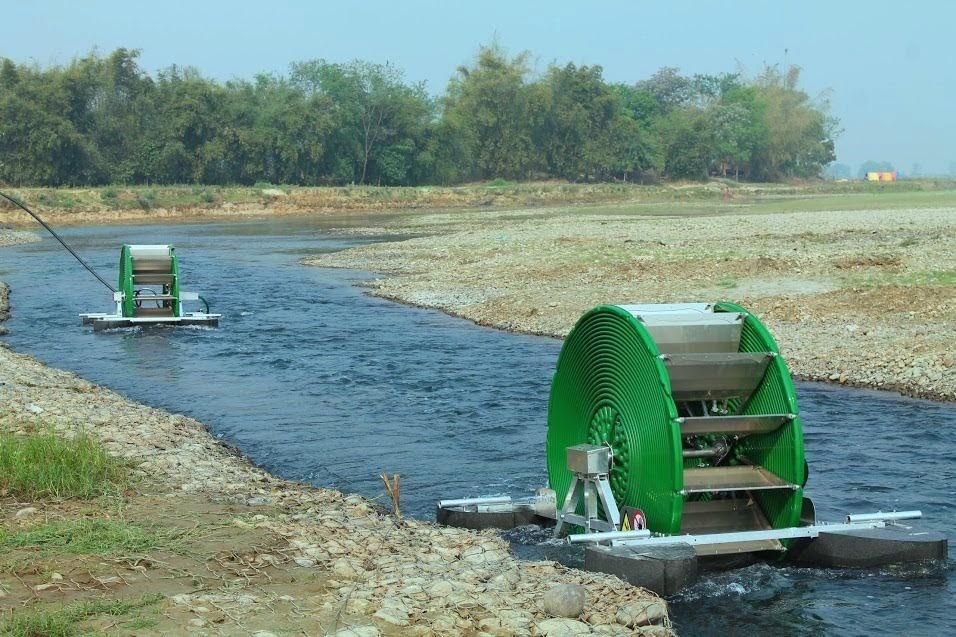 Self-assembled Water Pump Brings a Low-cost and Environmentally Friendly Irrigation Solution