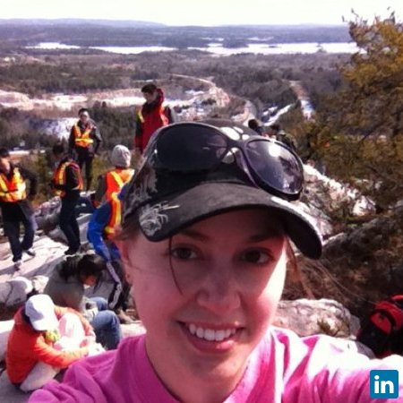 Angie Mason, Hydrogeologist at Ontario Ministry of the Environment and Climate Change