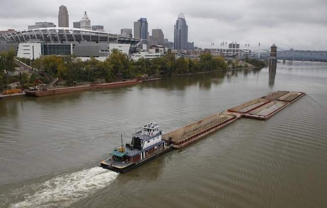 Disposing of Fracking waste, better by boat or truck?