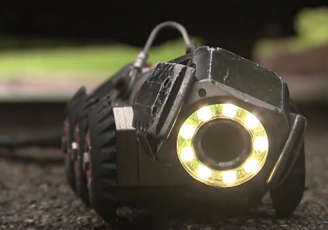 Robots Help SAWS View Sewer System Underground