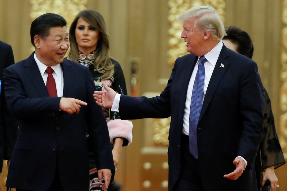 China steps into soft power vacuum as the US retreats under Trump