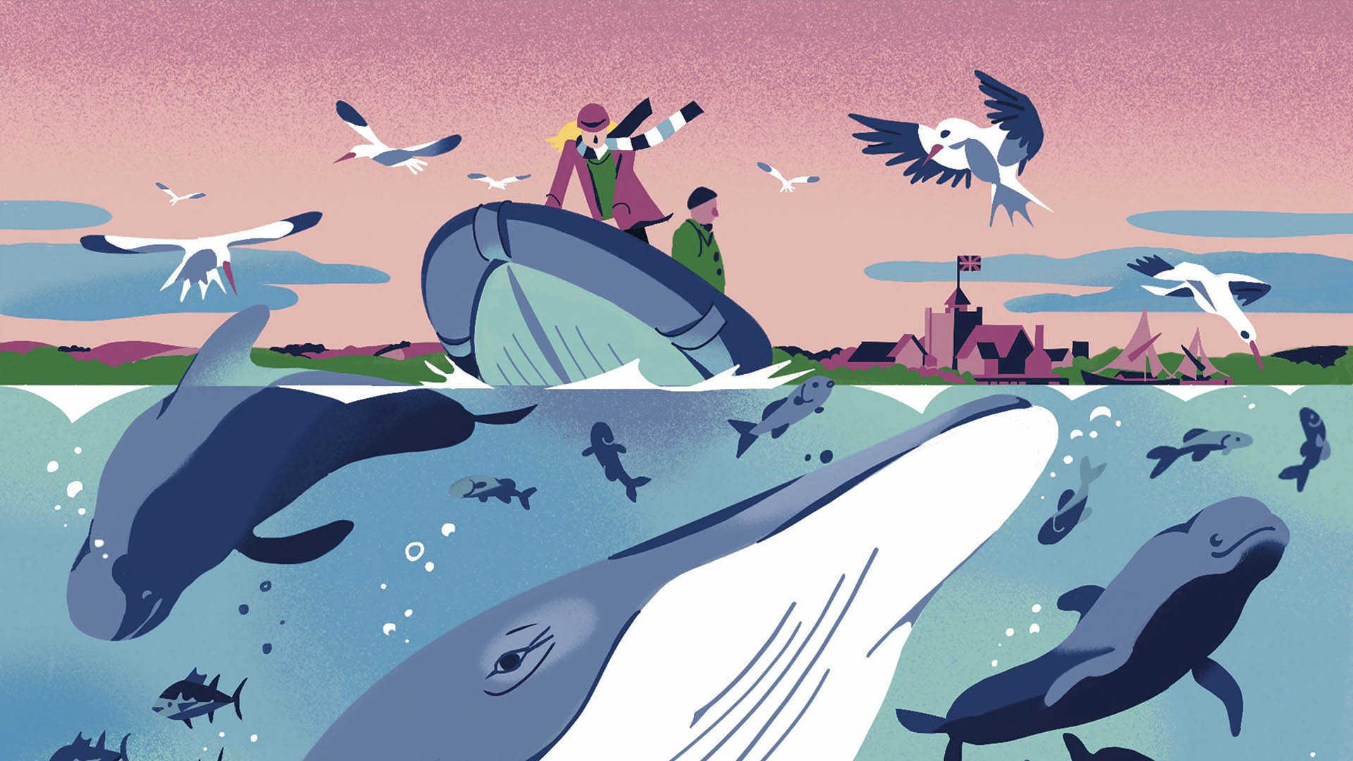 Our ocean is in crisis, but here's how we can turn the tide - The Big Issue