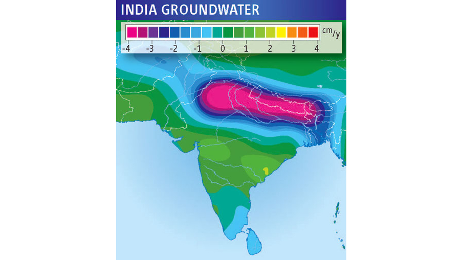 Govt to file report on groundwater in India