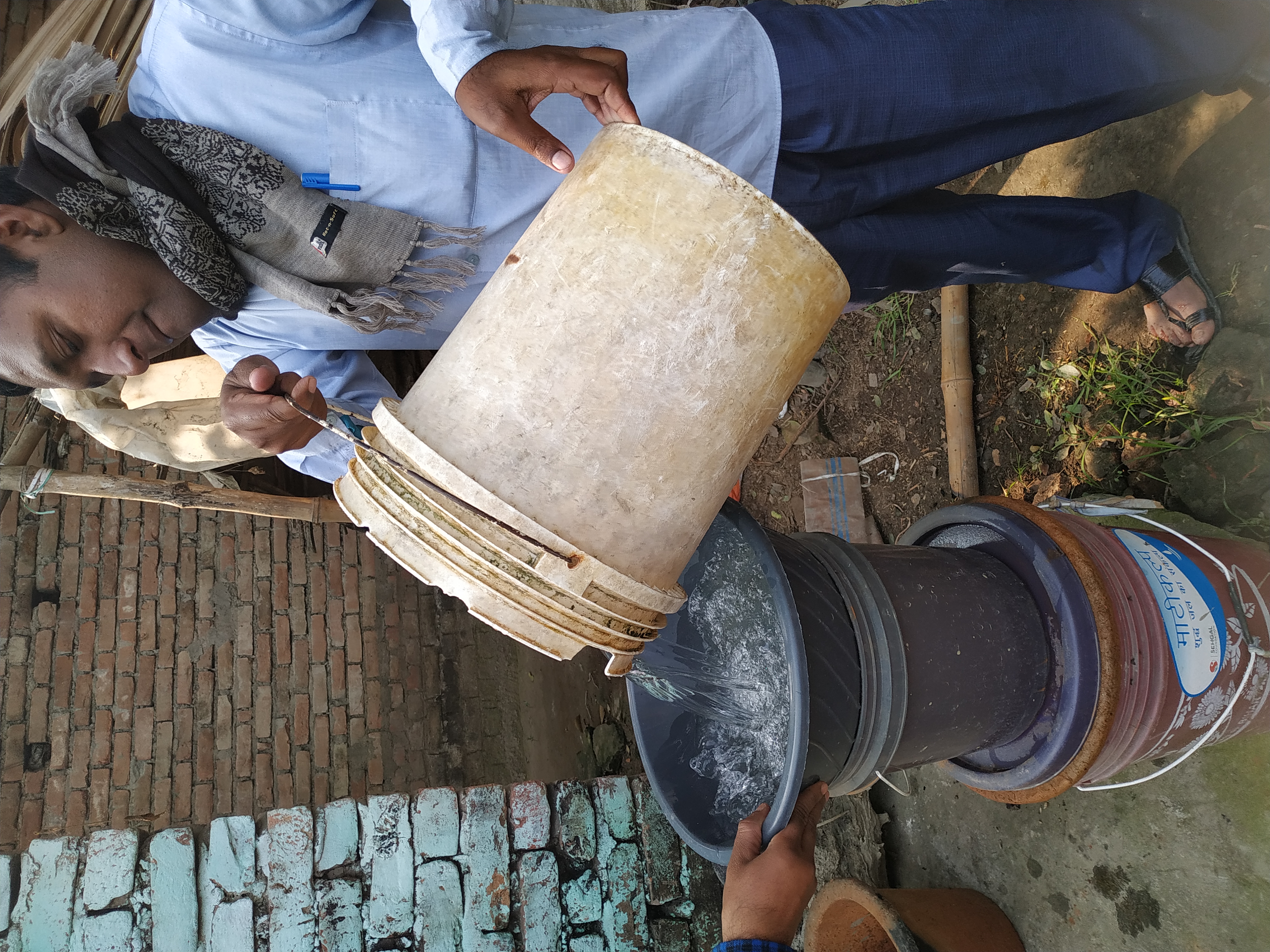 Removing Arsenic, iron, manganese and pathogens from water:S M Sehgal Foundation, India has conducted successful field trials of adapting MatiKa...