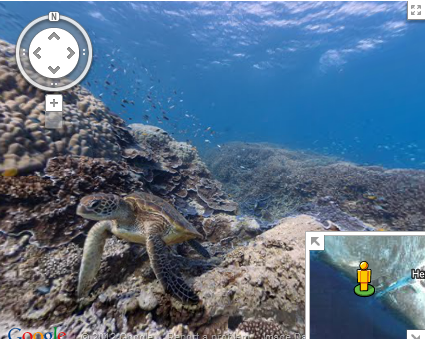 Google Maps for Under the Sea