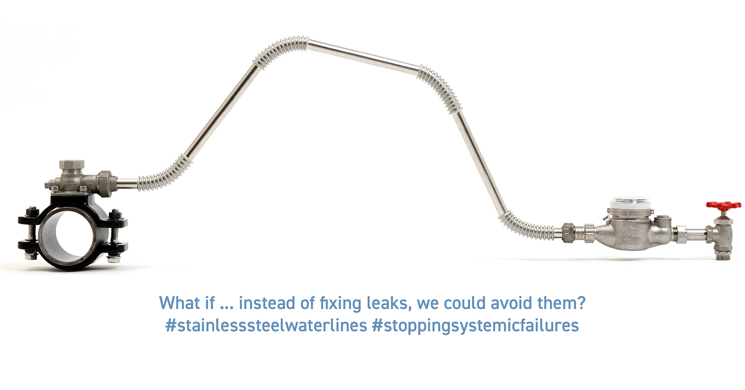 What if ... instead of fixing leaks, we could avoid them?