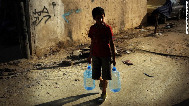 Using Water as a Weapon of War