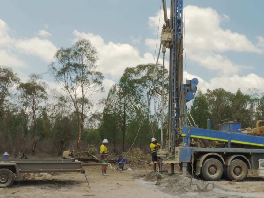 New drilling technology helps drought-stricken farmers find valuable water in Granite Belt