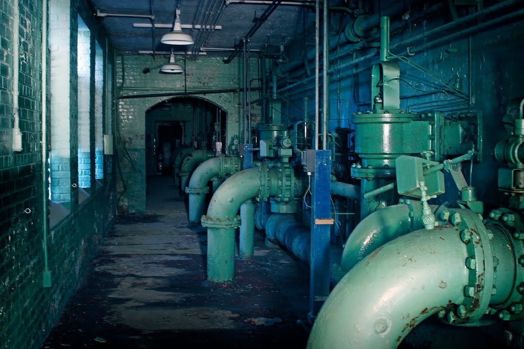 Plant Safety and Sanitation in a Wet Environment