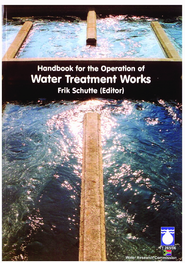 Handbook for the Operation of Water Treatment Works