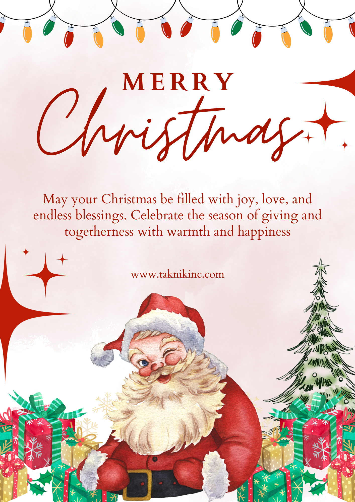 May your Christmas be filled with joy, love, and endless blessings. Celebrate the season of giving and togetherness with warmth and happiness! �...