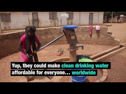 Nanometer-​scale Water ​Filters for the ​Poor