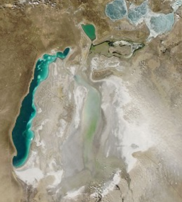 Irrigation efficiency improvements in the Aral Sea Basin