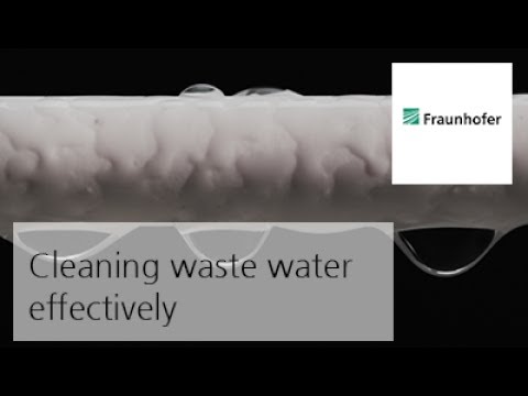 Ceramic Membranes Effectively Clean Waste Water