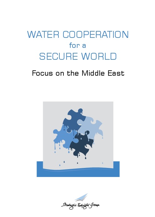 Water Cooperation Secure World Middle East 