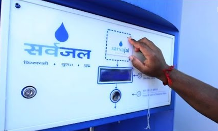 Water ATMs for Rural Community in India