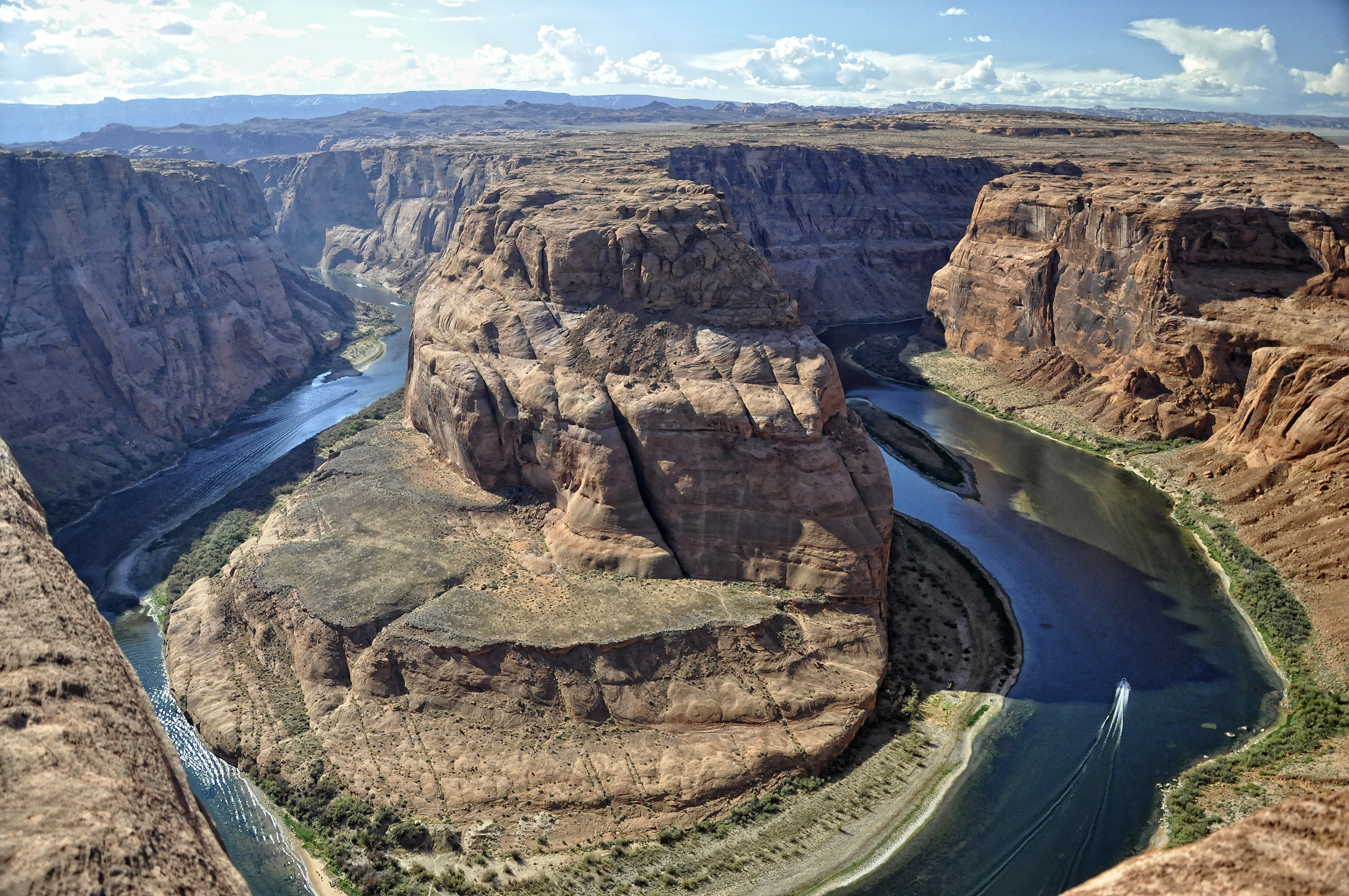 Grand Canyon Stretch of the Colorado River Threatened by Mercury Pollution