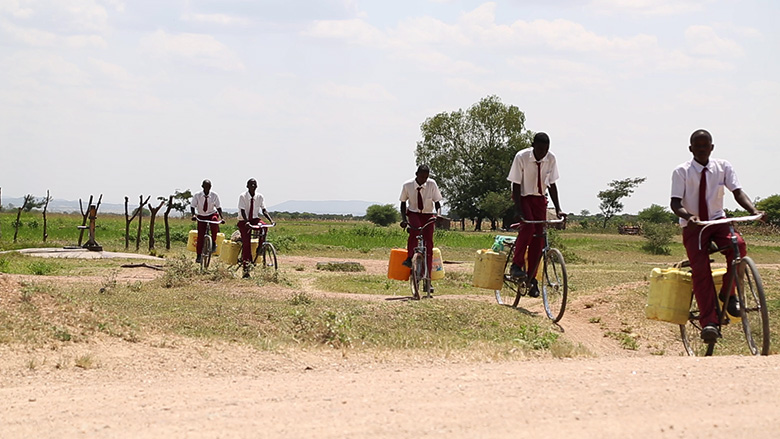Bringing Water to Tanzania’s Cities