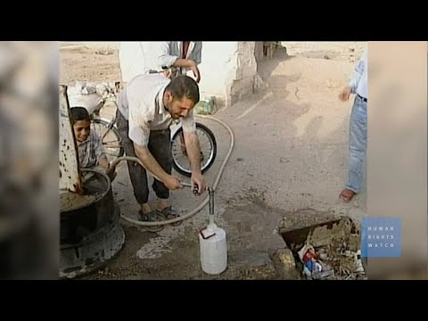 How Iraq's Neglect Made Basra's Water Unsafe to Drink