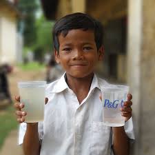 P&G delivers 7 billionth liter of clean drinking water