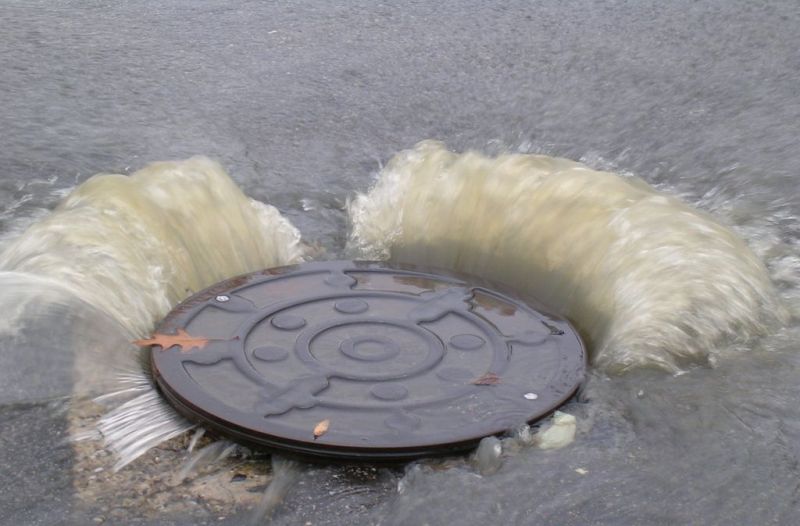 New Sewer Overflow Detection Technology