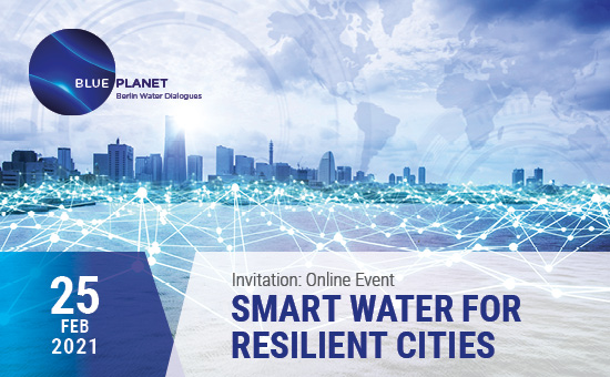 Secure your spot at the meeting point for the international water industry. Join discussions about innovative asset management and water utiliti...