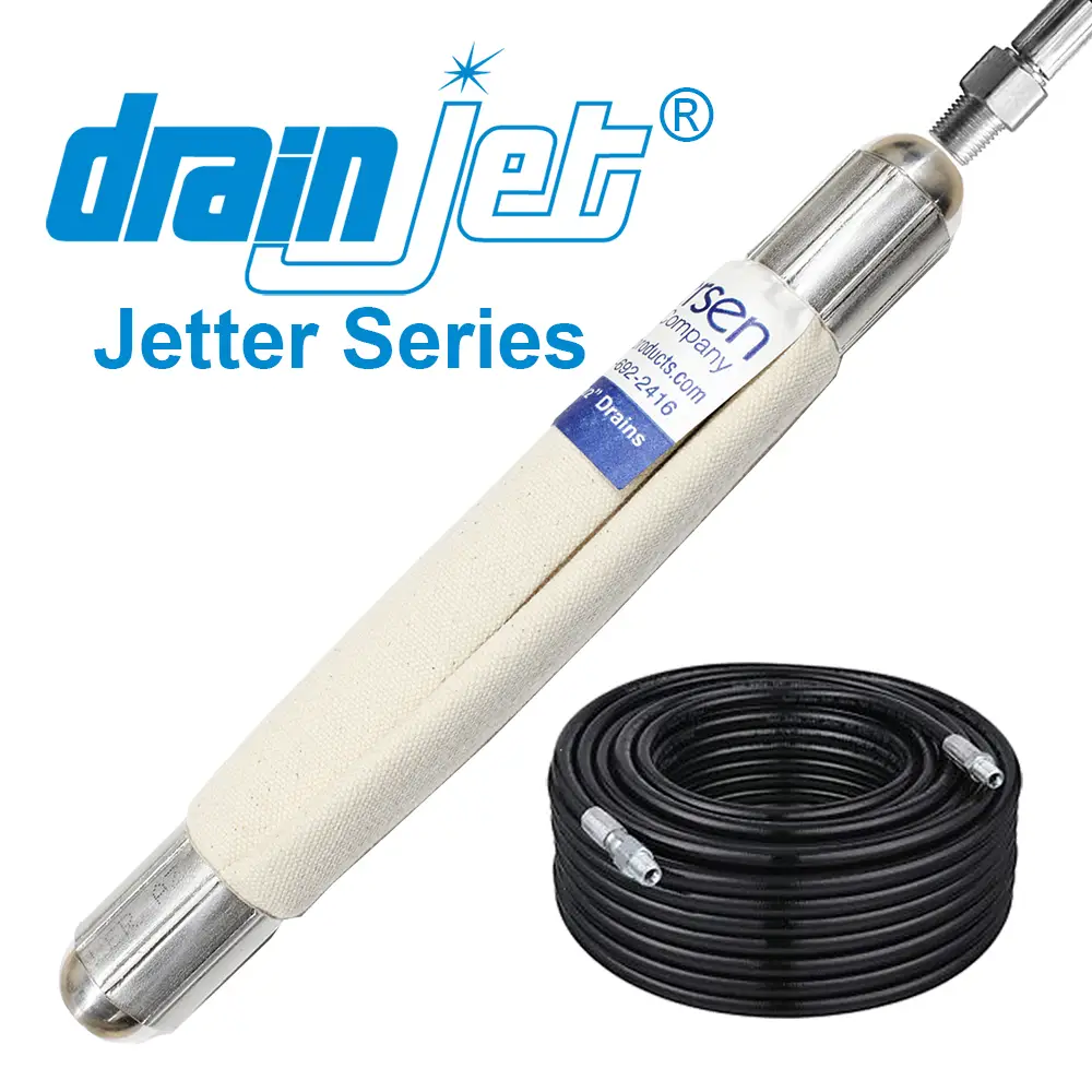 Drain-Jet® Pro Jetter Series Drain Flushers | Powerful Jetting & Flushing