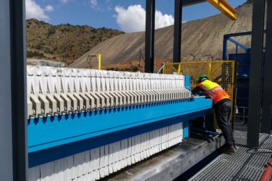 Chromite and coal operations improve tailings water recovery with Multotec filter press technology