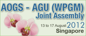 AOGS – AGU (WPGM) Joint Assembly