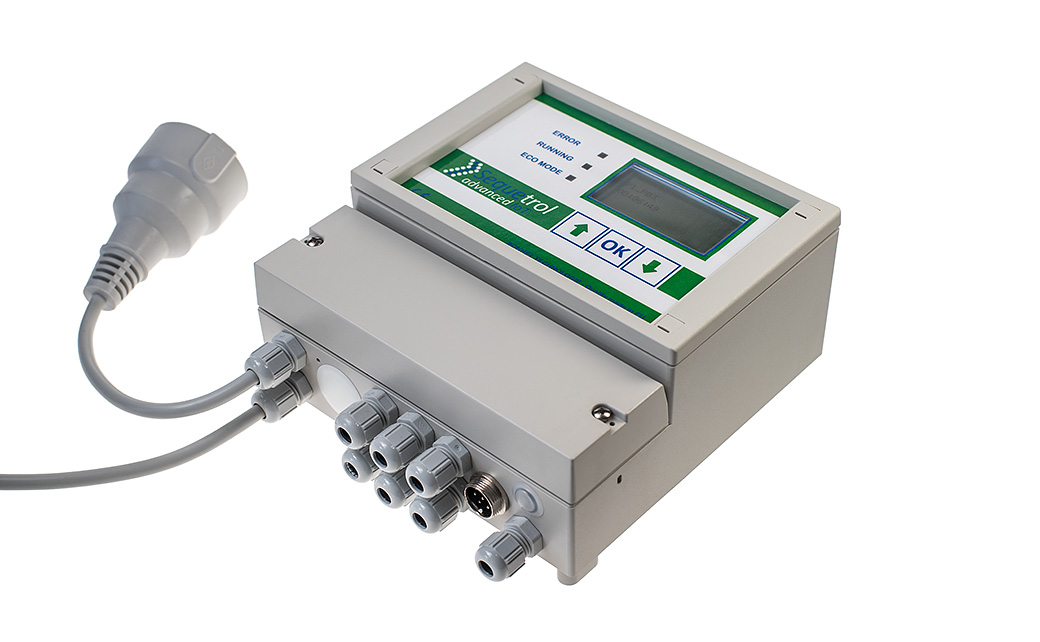 Make a step to smart monitoring of your decentralized sewage treatment plant with the Sequetrol&reg; IoT control unit in 2019. A new generation ...