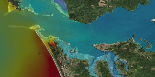 Tsunami Impact on the Columbia River