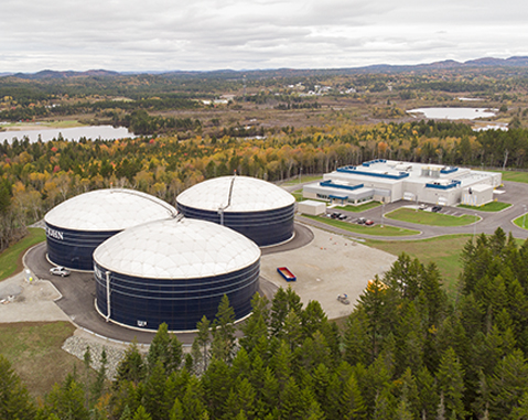 ACCIONA officially opens the Saint John drinking water treatment plant in Canada