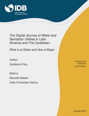 Are you interested in the digital transformation of water utilities?I recommend this recent paper I contributed to.It is a discussion paper from...