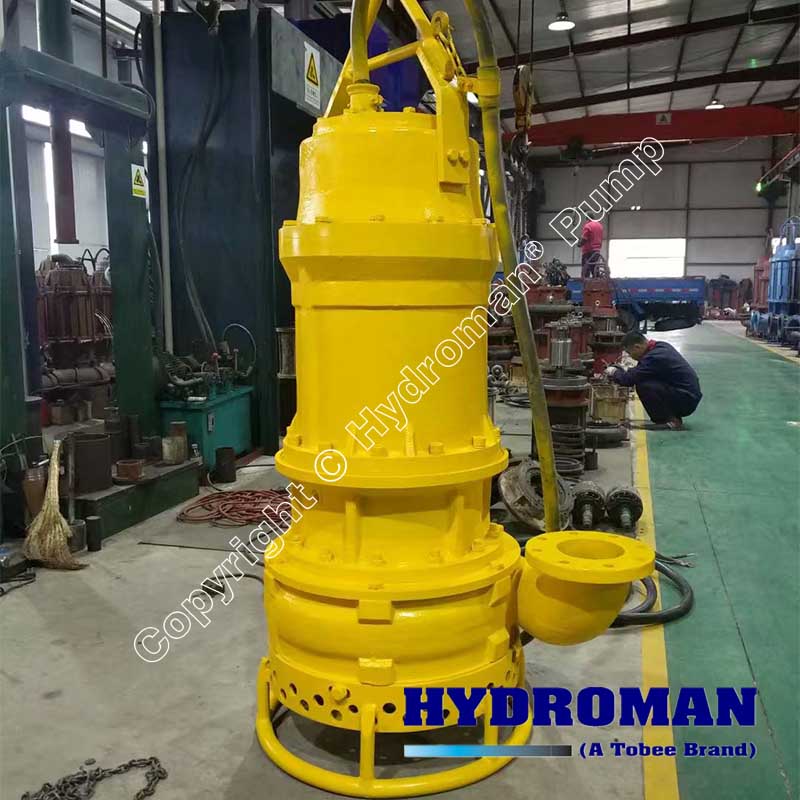 Hydroman&trade; A Submersible slurry pump is a continuous flow type of pump that works submerged and is capable of handling abrasive slurries.Sales2...