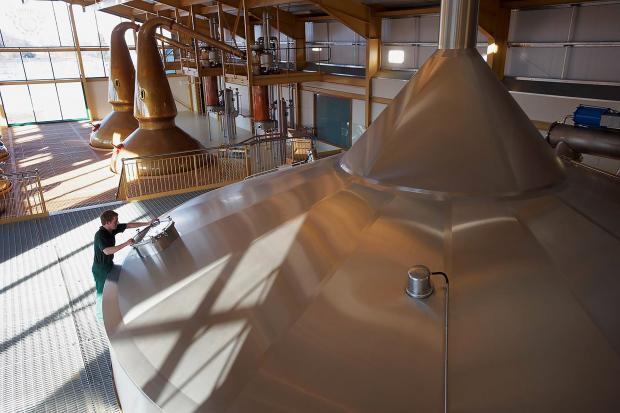 Aquabio Contracted for Distillery Treatment Plant