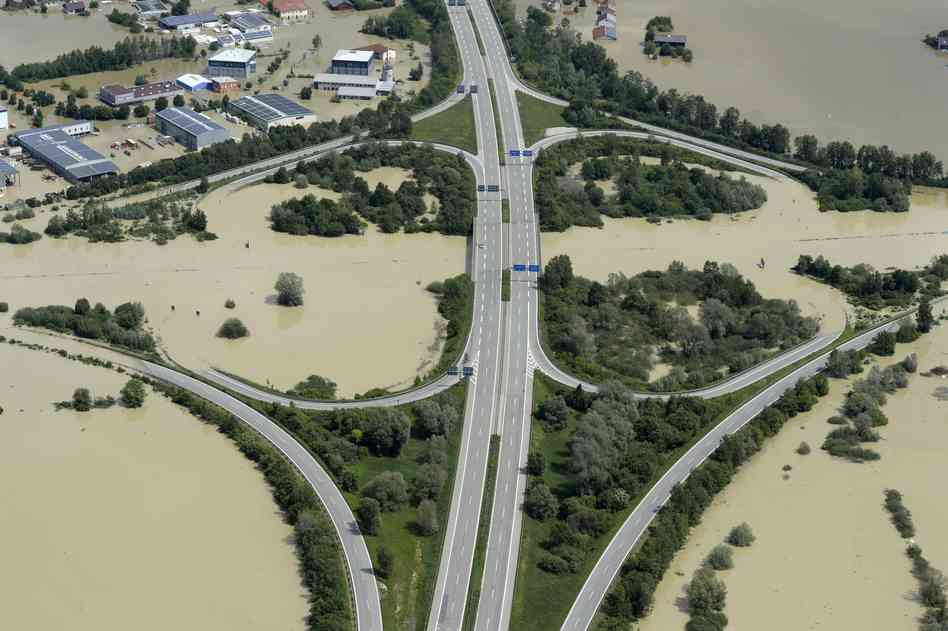 When mighty Danube floods, Europe is shaken