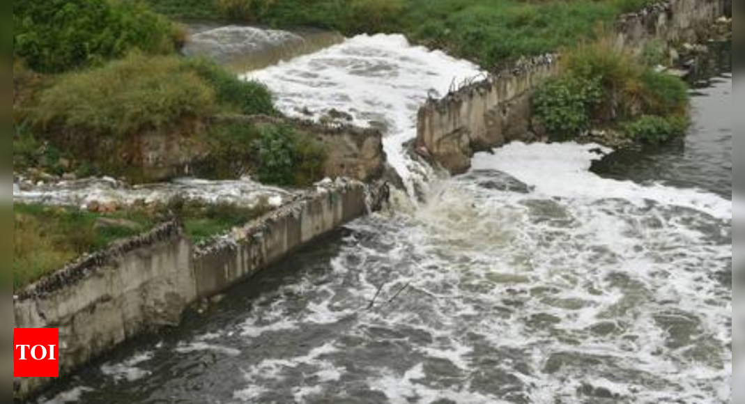 72% of urban wastewater in India flows into water bodies, land untreated: Report - Times of India