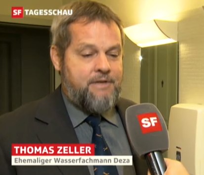 Interview on Swiss TV station SF of Tove Larsen & Thomas Zeller