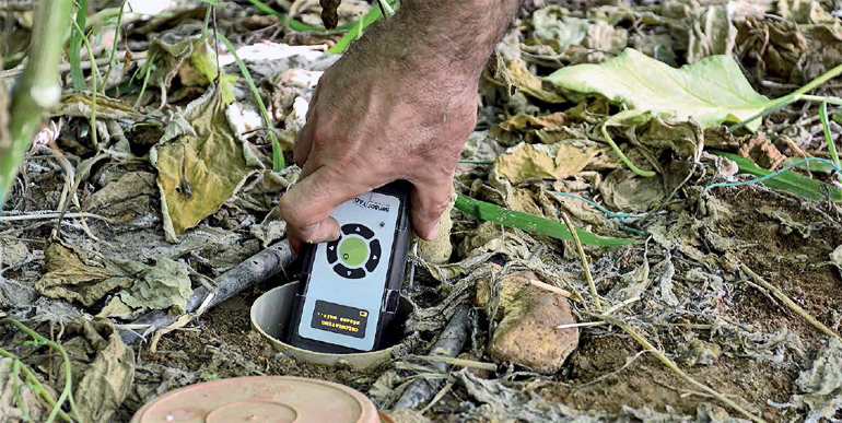 AquaTag Sensor Helping Turkish Farmers to Save Water