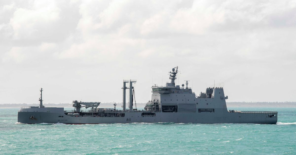 New Zealand water ship unloads in Tonga as other aid trickles in