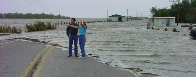 Sea Levels Going Up, But There Are Big Regional Differences